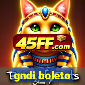 gndi boleto